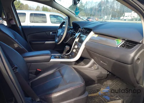 2014 Ford Edge Sel from USA, damaged, VIN 2FMDK4JC2EBA98302